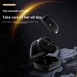 Producto DE SEGURIDAD Linterna magnética Calentador de manos con pantalla digital Estuche de carga de invierno Calentador a prueba de explosiones - Product Image 4