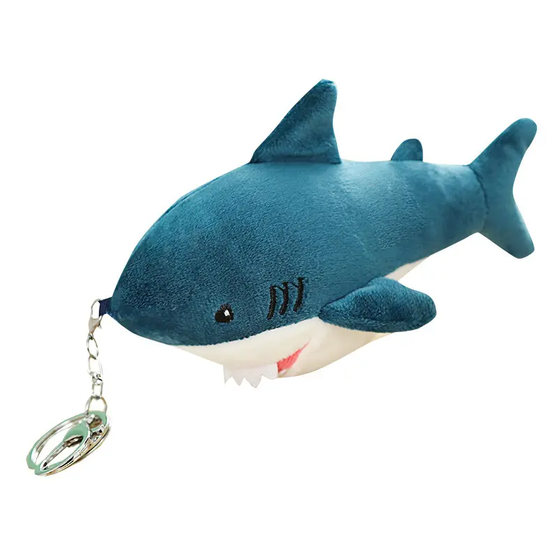 Cheap Plush Toy Shark Keychains Stuffed Animals Sea Animals Marine Animal Plush Toys Keychain
