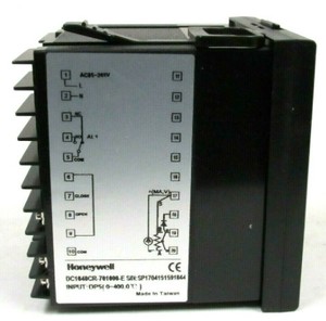 DC1040CR-701000-E PID Digital Temperature <b>Controller</b>, 96x96mm, RTD Input, 3-Position Step <b>Motor</b> Control Output - Product Image 4