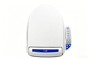 Siège de toilette intelligent à impulsions silencieuses pour salle de bain - Product Image 4