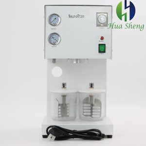 Attrezzatura dentale miscelatore sottovuoto per uso da laboratorio 300ml e 600ml macchina per alimentazione a doppia tazza - Product Image 3