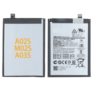 Batería de Repuesto para Teléfono Móvil HQ-50SD para Samsung A03 A035 2021 3.85V 5000mah Batería Digital - Product Image 4