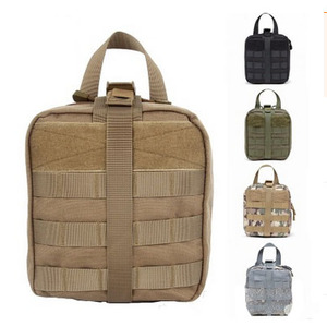 Pochette Médicale Tactique MOLLE Détachable 1000D – Sacoche Utilitaire EMT avec Sangle à Boucle – Bonus Offert : Patch de Premiers Secours et Ciseaux - Product Image 2