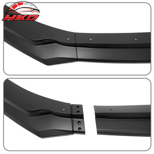 ลิ้นกันชนหน้าสำหรับฟอร์ด มัสแตง ปี 2024-2026 ชุด 5 ชิ้น สปอยเลอร์สีดำด้าน ดิฟฟิวเซอร์กันชนล่าง ป้องกันกันชน - Product Image 5