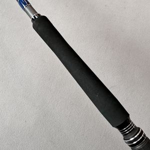 SeeHoo <span class=keywords><strong>Mad</strong></span> Mouse Popping <span class=keywords><strong>Rod</strong></span> New Japan Full Fuji Parts Cross Carbon Boat <span class=keywords><strong>ROD</strong></span> Kuroshio 2,5 m 88XH 35kgs Barra oceánica de carbono para barco - Product Image 5