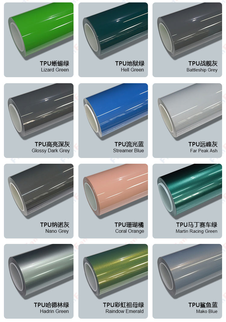 Gris foncé brillant