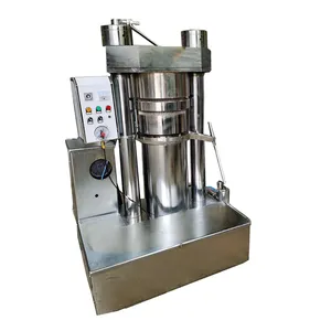 Fully automatic vertical hydraulic Support Hot commercial Video Support Food hydraulic press Peanut oil press Sesame Oil Press