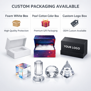 Jarra <span class=keywords><strong>de</strong></span> Cristal Iridiscente <span class=keywords><strong>de</strong></span> Lujo para Dulces con Tapa, Recipiente Decorativo <span class=keywords><strong>de</strong></span> Vidrio para Guardar Dulces, para el Hogar, <span class=keywords><strong>Cocina</strong></span>, Bodas y Fiestas - Product Image 5