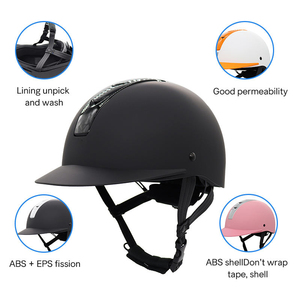 Casco de equitación ABS + EPS CEen1384 Certificación Casco de equitación - Product Image 4