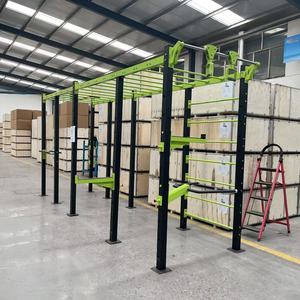 Rack de Potencia Comercial <span class=keywords><strong>para</strong></span> <span class=keywords><strong>CrossFit</strong></span>, Estación Múltiple, <span class=keywords><strong>Jaula</strong></span> de Gimnasio <span class=keywords><strong>para</strong></span> Entrenamiento de Fuerza - Product Image 4