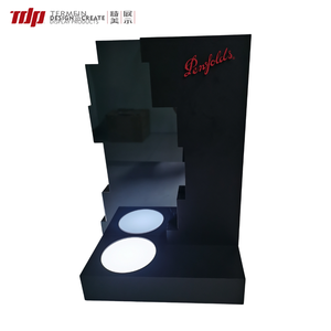 Exhibidor de Botellas de Licor, Cerveza, Vino y Whisky con Iluminación LED para Club Nocturno, <span class=keywords><strong>Bar</strong></span>, de Plástico Acrílico, Venta al por Mayor TDP - Product Image 5