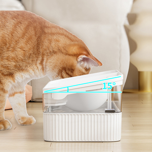 haute visibilité distributeur d'eau à circulation automatique ultra silencieux pour petits chiens chats animaux de compagnie - Product Image 5