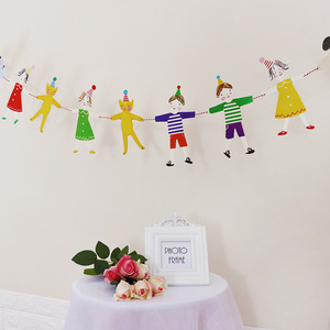 DAMAI Children Birthday Decorations Happy Birthday