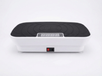 Plateforme vibrante professionnelle pour la relaxation et le fitness à domicile, avec musique, pour la perte de poids