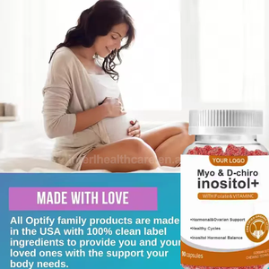 Gomitas de Inositol OEM ASAP, Suplemento de Mioinositol y D-Chiroinositol para Adultos, No Apto para Mujeres Embarazadas - Product Image 4