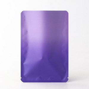 ขายตรงจากโรงงาน ถุงซิปล็อคฟอยล์อะลูมิเนียมแบบด้าน พิมพ์ลายตามสั่ง สำหรับเก็บอาหาร - Product Image 5