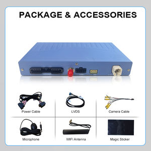 Module CarPlay Android <span class=keywords><strong>Auto</strong></span> sans fil portable avec commande vocale pour Volkswagen VW Polo Golf Touareg Tiguan Teramont Passat B8 MIB MIB2 - Product Image 6