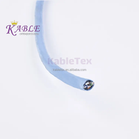 Cable de Internet de Alta Velocidad KableTex, UTP, FTP, SFTP, Cat7, Cat8, 23AWG, 4 Pares, Conductor Sólido, Revestimiento de PVC, Cables de Comunicación
