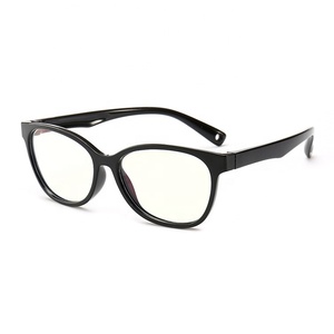 FLY 2020 nuevo modelo de filtro de luz azul que bloquea gafas de montura óptica de silicona para niños - Product Image 4