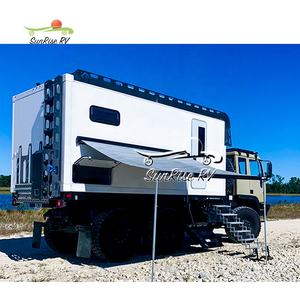 Expedition Overland <span class=keywords><strong>Camping</strong></span> Camper Shell Buena calidad Camión de viaje Cama y Camper <span class=keywords><strong>Mercedes</strong></span> <span class=keywords><strong>Unimog</strong></span> Expedition vehículo Camper - Product Image 3