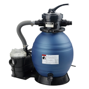12 ''Sandfilter system mit 0,25 PS US-Vorfilter-Pool pumpe für 4-Wege-Ventil für oberirdischen Pool ETL <span class=keywords><strong>72213</strong></span> - Product Image 1