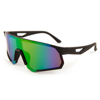 Lunettes de sport de haute qualité mode lunettes de soleil d'extérieur pour hommes lunettes avec lunettes de Protection UV multicolore 100% SX 901