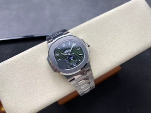 904L steel sapphire glass luxury fashion watch with <b>concealed</b> clasp, water-resistant, 22mm movement, made in China - Product Image 6