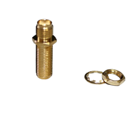 Connecteur SMA-KKY plaqué or du fabricant SMA femelle vers adaptateur de connecteur femelle SMA