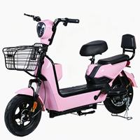 Scooter Urbain Adulte à Deux Roues avec Panier, Moteur 800W, Capacité 150kg, Étanche, Batterie 20Ah, Autonomie 40-60km