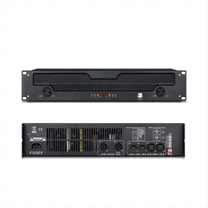 อุปกรณ์เครื่องเสียงออดิโอสำหรับการประชุมกลางแจ้งแกลเลียมไนไตรด์2ช่องสัญญาณ2U ประสิทธิภาพสูง - Product Image 4