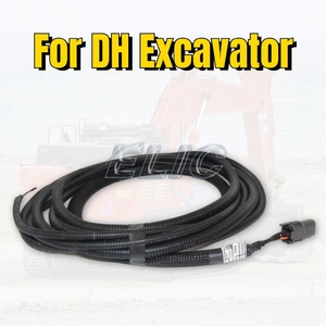 Faisceau de câblage moteur 4HK1 4HK1T pour excavatrices Zx210-3 Zx240-3, référence 8-9800289-7, câble 4658146 8980028977 pour remplacement - Product Image 2