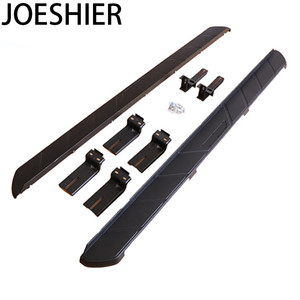 บันไดข้างรถยนต์ JOESHIER คุณภาพสูง ผลิตจากอลูมิเนียมอัลลอย สำหรับรถ SUV รุ่น CRV ปี 2023-2025 ป้องกันการกระแทก ตกแต่งรถยนต์ สำหรับการขับขี่แบบออฟโรด - Product Image 2