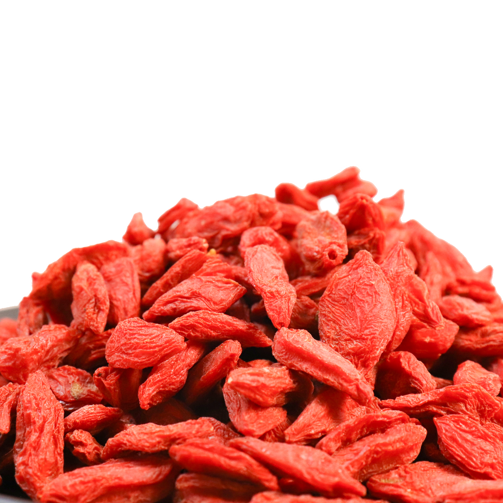 Hochwertige Fruchtus Lycii Goji-Beere Samen Fruchtus Lycii getrocknet 1 kg natürliche luftgetrocknete Goji-Beere