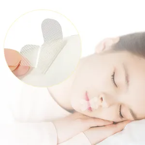 Desain baru pita mulut tidur anti mendengkur efek cepat lebih baik tidur lebih baik pernapasan hidung