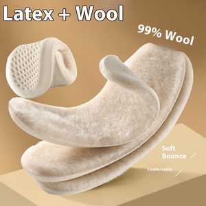 Solette Termiche Traspiranti in Lana 100% e Lattice, Fornitura Diretta dalla Fabbrica, Temperatura Costante di -10°C, Aumento Altezza, Unisex - Product Image 3
