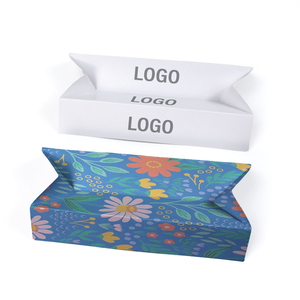 Plateau à rouler en papier Beyou personnalisé, impression simple ou double face, 18*14 cm, pour cônes en papier à rouler, pliable octogonal - Product Image 1