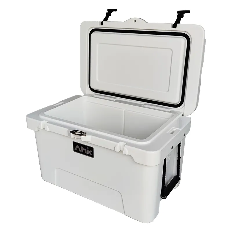 Tragbare Lieferung Eis kiste Rollende Kühlbox Transport kühlbox