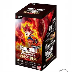 HL Original Sealed Dra FB02 Blind Box Card Original Japanese Dragoned Balls Pack Trading Card Booster Box - Product Image 4