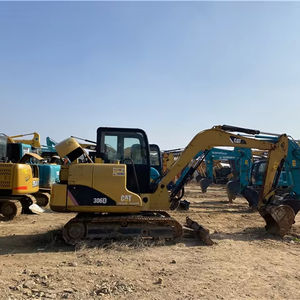 Excavadoras usadas Caterpillar CAT306D, excavadora de Venta barata CAT306D , cat312 cat315 máquina excavadora de gato usada a la venta - Product Image 1