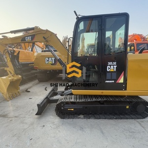 รถขุดขนาดเล็กนำเข้ามือสองสมรรถนะสูง Cat 305.5 รุ่น Caterpillar 305.5E2 น้ำหนัก 5.5 ตัน - Product Image 1