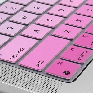 <span class=keywords><strong>Protection</strong></span> de <span class=keywords><strong>clavier</strong></span> en silicone pour <span class=keywords><strong>MacBook</strong></span> <span class=keywords><strong>Air</strong></span> 13,6 A2681 (M2) / A3113 (M3) / A3240 (M4) 2022/2024/2025 – Disposition US - Product Image 3