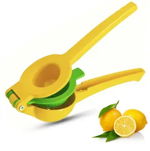 Seaygift Drops hipping Europe Lime Squeezer & 2-in-1 Lemon Squeezer Einfach zu verwendende manuelle Entsafter Handpresse Extrakte Säfte