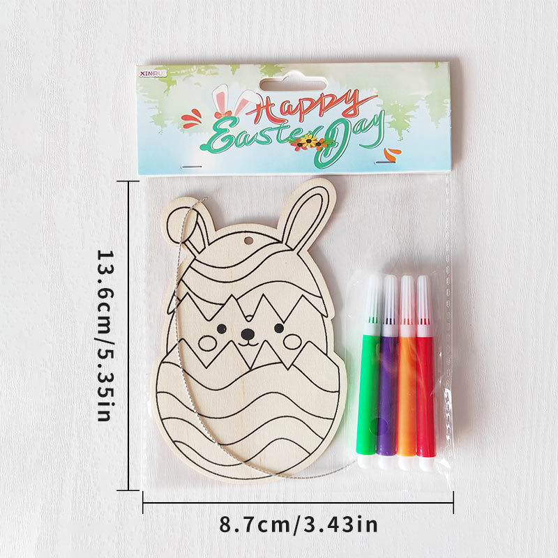 Coniglietto di guscio d'uovo