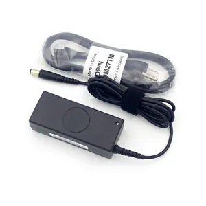 Reemplazar 65W 19,5 V 3.34A Ac adaptador de cargador para el ordenador portátil de Dell XK850 DA65NS4-00 octogonal conector