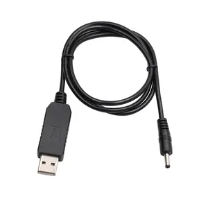 Usb 5V Naar 12V 2a Usb Naar Dc 35135 Mannelijke Adapter Oplader Voedingskabel 5V Naar 12V Dc Kabel