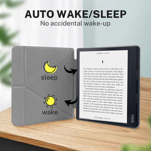 Housse de protection pour liseuse Kobo Forma 8 pouces N782, doublure en nid d'abeille, résistante à l'usure, installation facile, anti-rayures, anti-poussière, coque de protection - Product Image 2