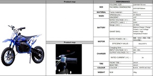 <span class=keywords><strong>Moto</strong></span> électrique mini tout-terrain pour enfants, <span class=keywords><strong>petite</strong></span> <span class=keywords><strong>moto</strong></span> tout-terrain pour la plage - Product Image 4