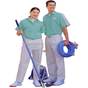 <span class=keywords><strong>Traje</strong></span> <span class=keywords><strong>de</strong></span> trabajo para personal <span class=keywords><strong>de</strong></span> limpieza <span class=keywords><strong>Formal</strong></span>, conjunto <span class=keywords><strong>de</strong></span> uniformes <span class=keywords><strong>de</strong></span> limpieza para Hotel, 5 estrellas - Product Image 2