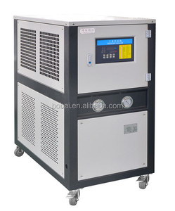 เครื่องทำความเย็นแบบอากาศประสิทธิภาพสูงสำหรับอุตสาหกรรมพลาสติก R410A ชิ้นส่วนหลัก มอเตอร์ ปั๊ม คอมเพรสเซอร์ 380V รับประกัน 1 ปี - Product Image 2