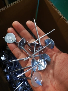 Gancho de Aislamiento de Acero Inoxidable 304 con Arandela Autoblocante, Sujetador de Chaqueta de Aislamiento Extraíble - Product Image 5